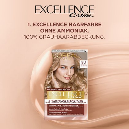 Excellence Universal Nudes Hellblond Produktverpackung