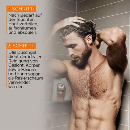 Hydra Energy Extreme Sport Duschgel Anwendungshinweis