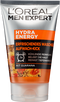 Silber-orangene Tube des Hydra Energy Aufwachkick Waschgels