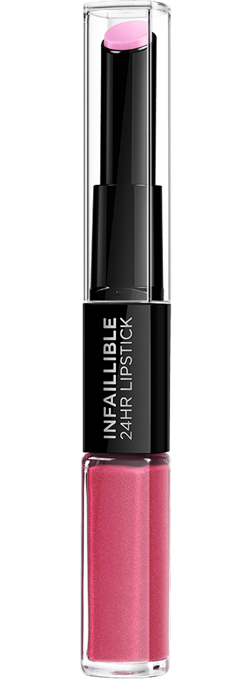 Lippenstift Infaillible 2 Step 24h Lippenstift 214 Raspberry For Life Packshot
