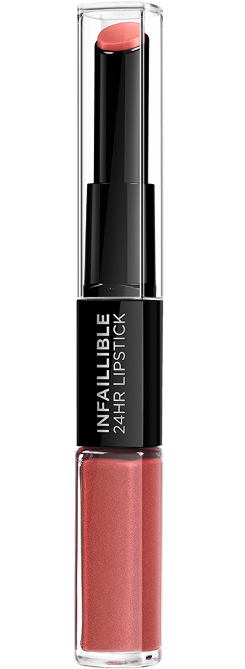 Lippenstift Infaillible 2 Step 24h Lippenstift 404 Corail Constant Packshot