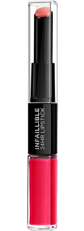 Lippenstift Infaillible 2 Step 24h Lippenstift 701 Captivated By Cerise Packshot