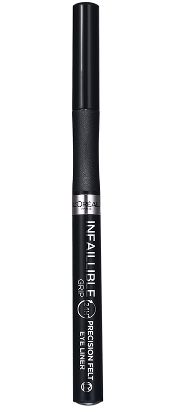 Infaillible Eyeliner Infaillible 27h Grip Precision Felt Liner 01 schwarz Produktbild