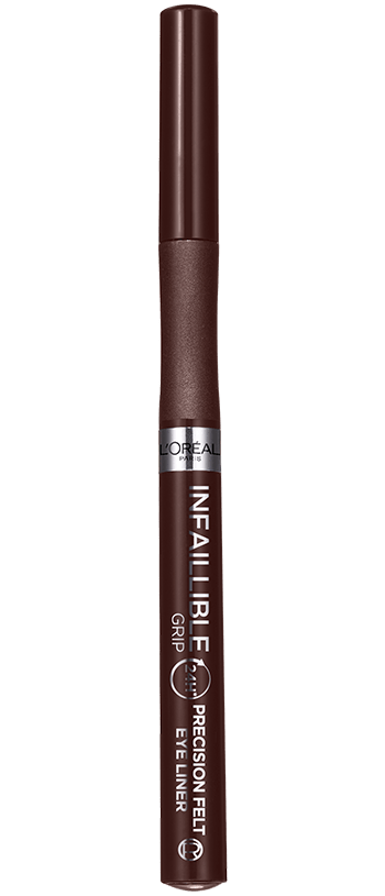 Infaillible Eyeliner Infaillible 27h Grip Precision Felt Liner 02 braun Produktbild