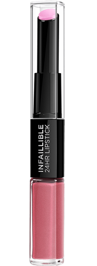 Lippenstift Infaillible 2 Step 24h Lippenstift 213 Toujours Teaberry Packshot