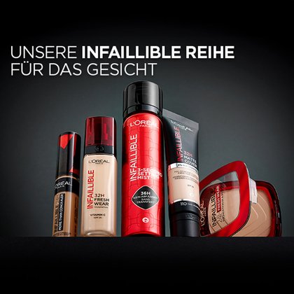 Unsere Infaillible Reihe für das Gesicht