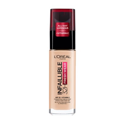 Infaillible Fresh Wear Foundation 20 Ivory Detail B1 1440x1440