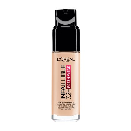Infaillible Fresh Wear Foundation 20 Ivory Detail B2 1440x1440