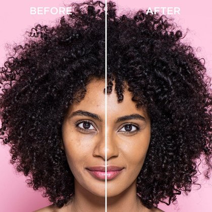 Vorher und Nachher Effekt der Infaillible 32H Foundation