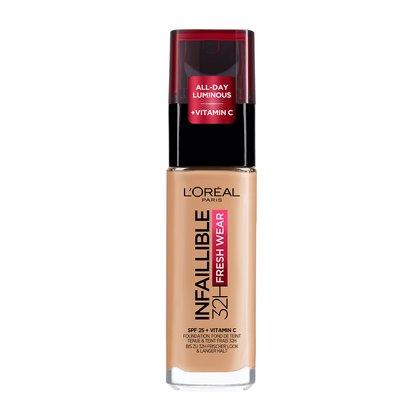 Infaillible Fresh Wear Foundation 250 Radiant Sun Detail B1 1440x1440