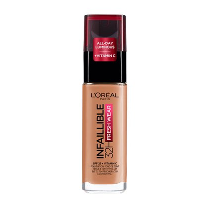 Infaillible Fresh Wear Foundation 320 Toffee Detail B1 1440x1440