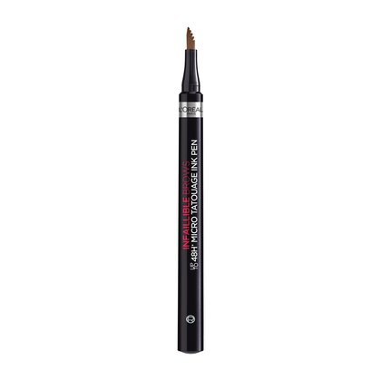 Infaillible Brows 48h Micro Tatouage Ink Pen 5.0 Light Brunette - Produktgeöffnet