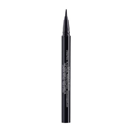 Eyeliner Infaillible 36h Grip Micro-Fine Liner 01 Obsidian geöffnet Rückseite