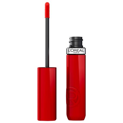 420 3600524196851 L Or Al Paris Infaillible Laque Resistance 01 Lippenstift Front V2
