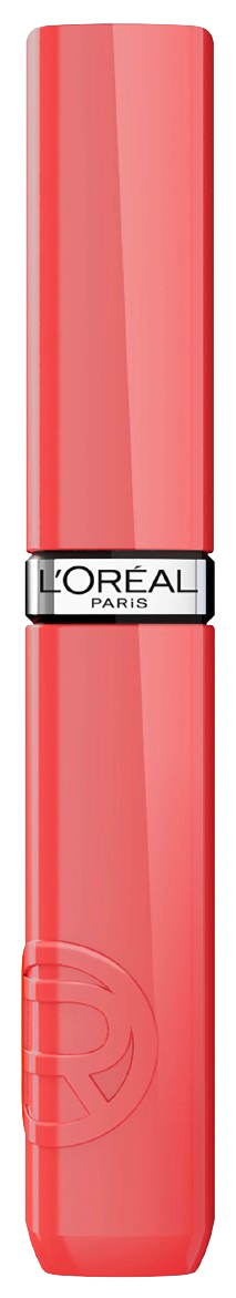 600 3600524196776 L Or Al Paris Infaillible Laque Resistance 02 Lippenstift OpenClosed V2