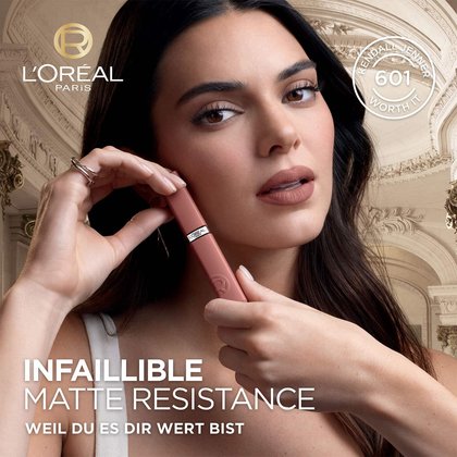 Infaillible Matte Resistance Nude 601 Worth It Detailaufnahme