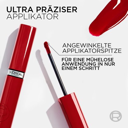 Infaillible Matte Resistance Nude Detailaufnahme des Applikators