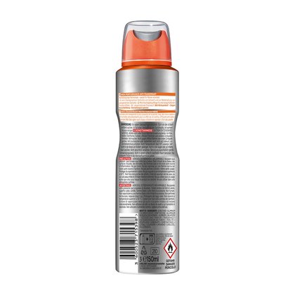 Deo Spray Invincible Man 96H - Produkt Rückansicht
