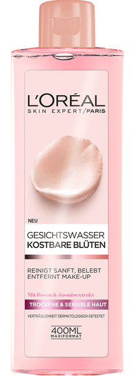 Gesichtsreinigung Kostbare Bluten Gesichtswasser Packshot