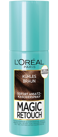 Magic Retouch Ansatzkaschierspray kühles Braun 75ml Produktbild