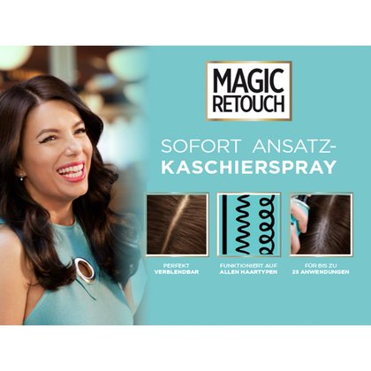 Magic Retouch Ansatz-Kaschierspray - Produktdetails