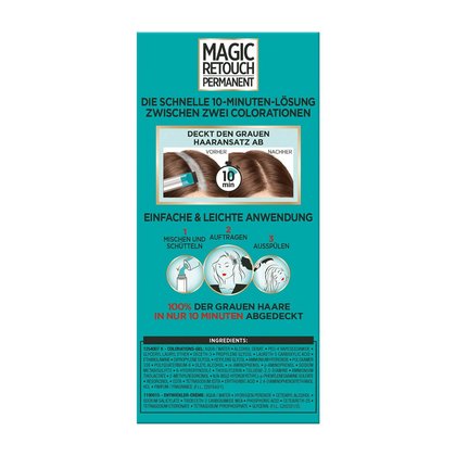 Magic Retouch Permanent Braun Rückseite