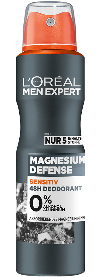 Men Expert Magnesium Defence Deo Spray Produktbild
