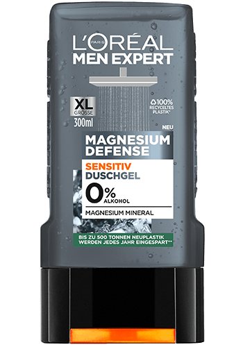 Men Expert Magnesium Defence Duschgel Produktbild
