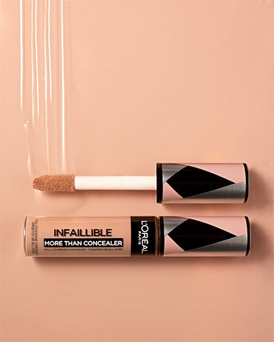 Oap Makeup Face Infaillible More Than Concealer Swatch