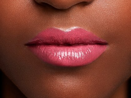 Lipstick 111 insta heaven color riche shine product detail application dark skin