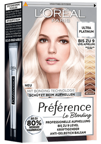 Préférence 9L Bleach Ultra Platinum Packshot