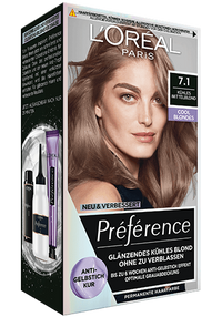 Préférence Cool Blondes 7.1 Kühles Mittelblond (Hamburg) Produktbild