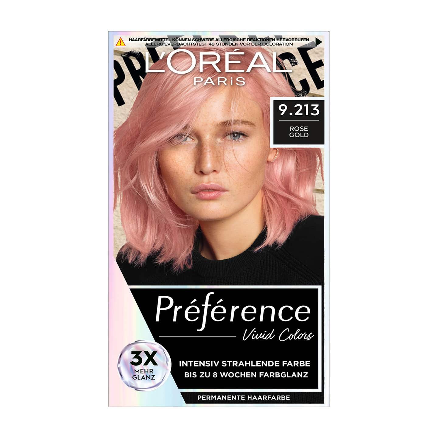 Preference Vivid Colors Rose Gold Produktbild