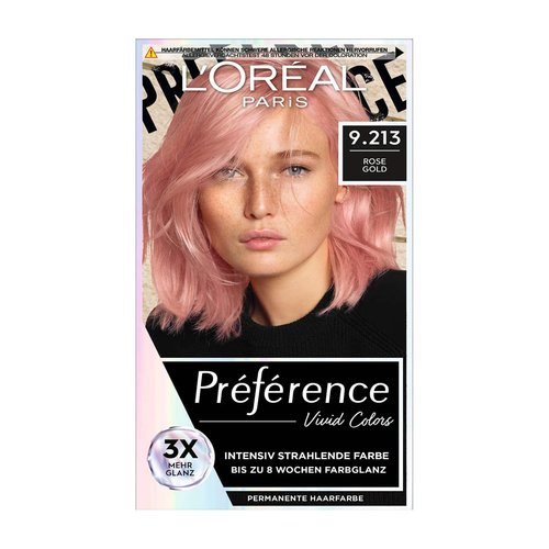 Preference Vivid Colors Rose Gold Produktbild