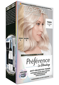 Préférence Le Blonding Toner Platinum Ice Produktabbildung