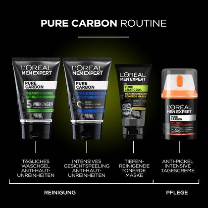 Pure Carbon Waschgel Detail7