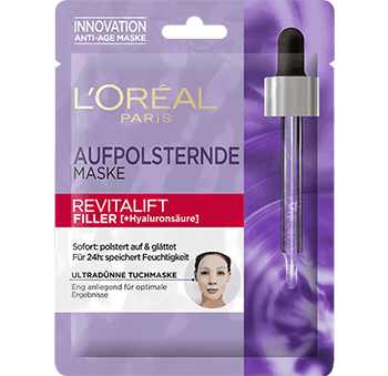 Produktbil Revitalift Filler Aufpolsternde Maske