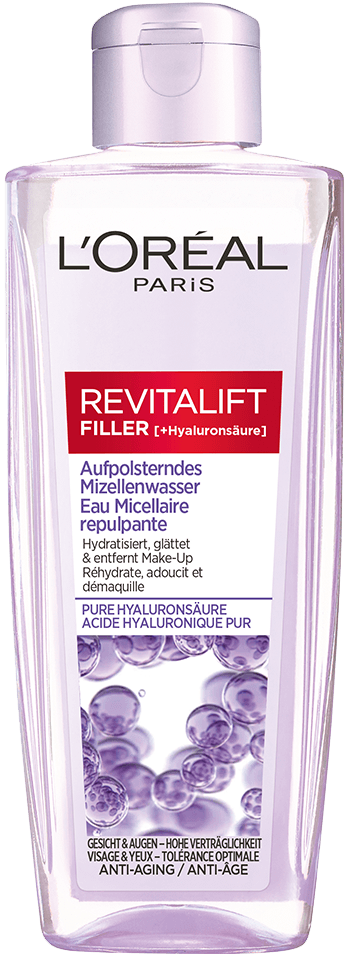 Revitalift Filler Mizellenwasser Packshot