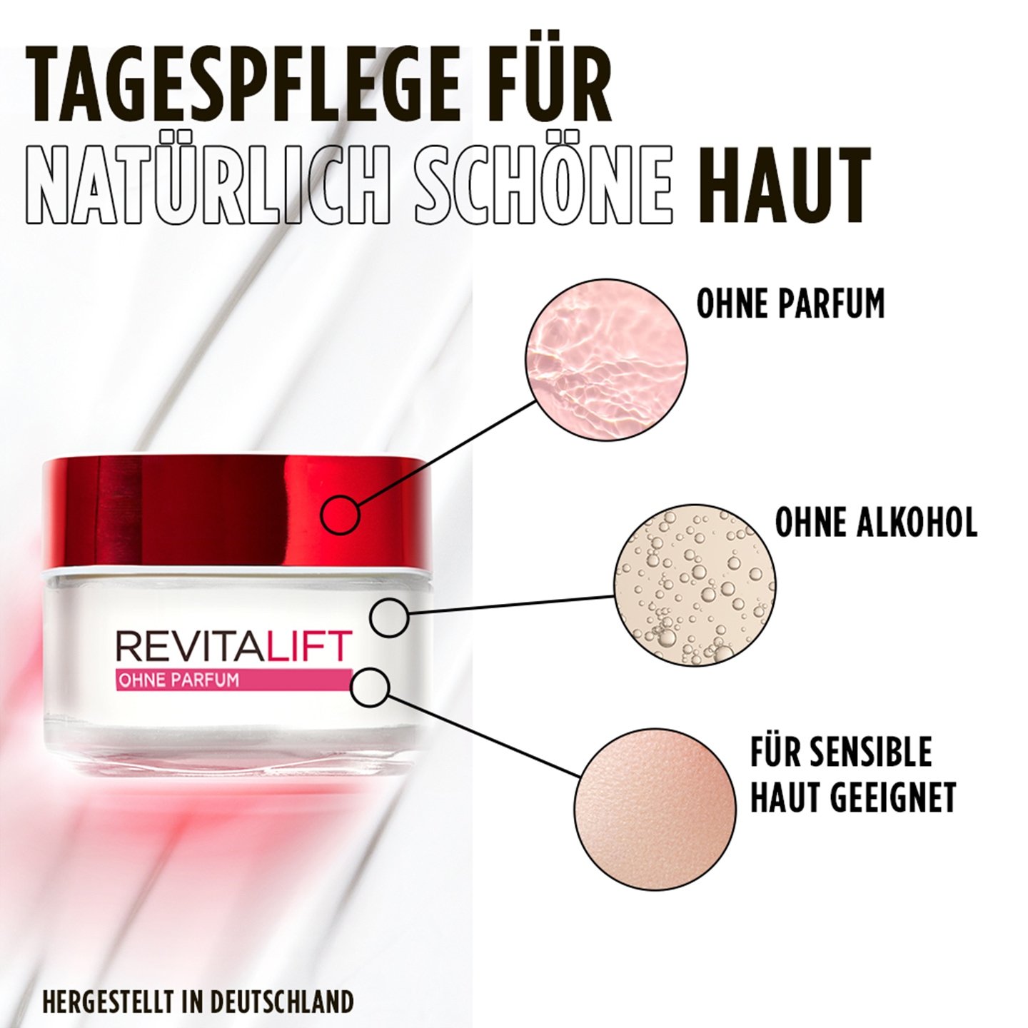 Revitalift Klassik Feuchtigkeitspflege Ohne Parfum Detail B1 1440x1440