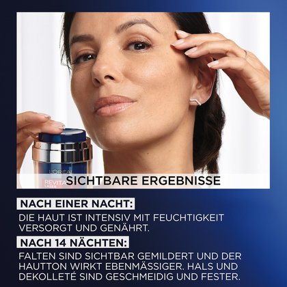 Laser X3 Gepresste Anti Falten Pflege Nacht Sichtbare Ergebnisse