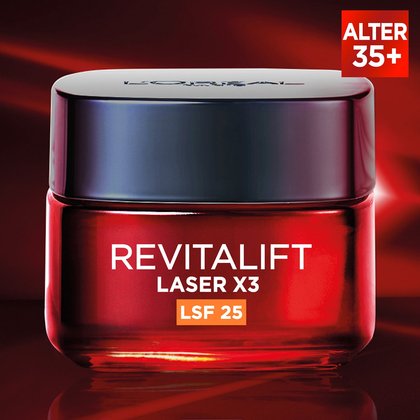 Laser X3 Dreifach-Power Anti-Age Tagespflege LSF25 Produktbild