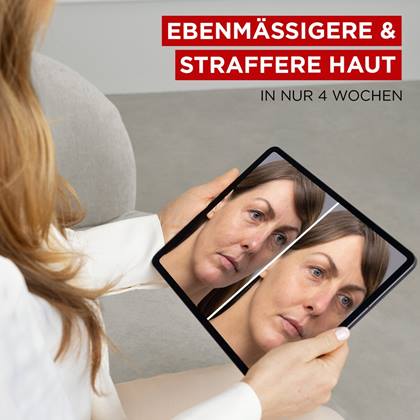 Laser X3 Tagescreme Dreifach-Power Anti-Age Pflege - Produktvorteil straffe ebenmäßige Haut