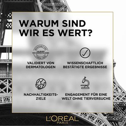 L'Oréal Paris - Warum sind Sie es wert? - Details