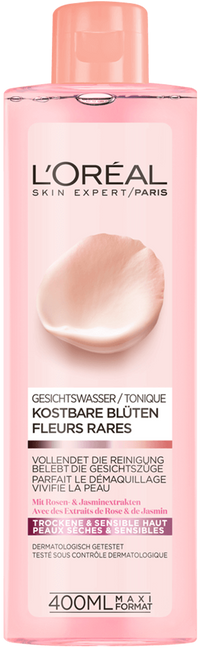 Kostbare Bluten Gesichtswasser Cropped