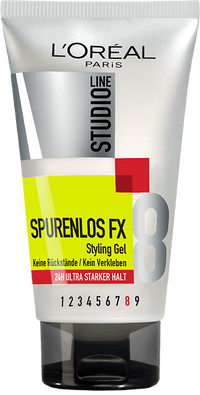 Haargel Und Pasten H Ultra Starker Halt 24 Studio Line Spurenlos Fx Styling Gel Packshot