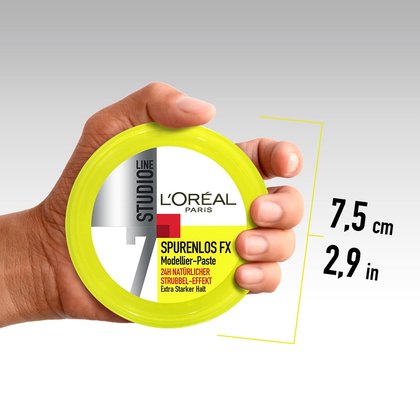 Studio Line Spurenlos Fx Modelier Paste - Produkt mit Abmessungen