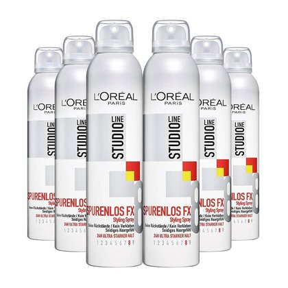 Haarspray H Ultra Starker Halt 24 Studio Line Spurenlos Fx Styling Spray Packshots