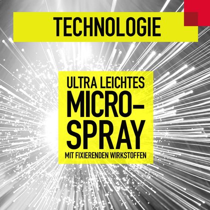 Technologie - Ultra leichtes Mirco-Spray