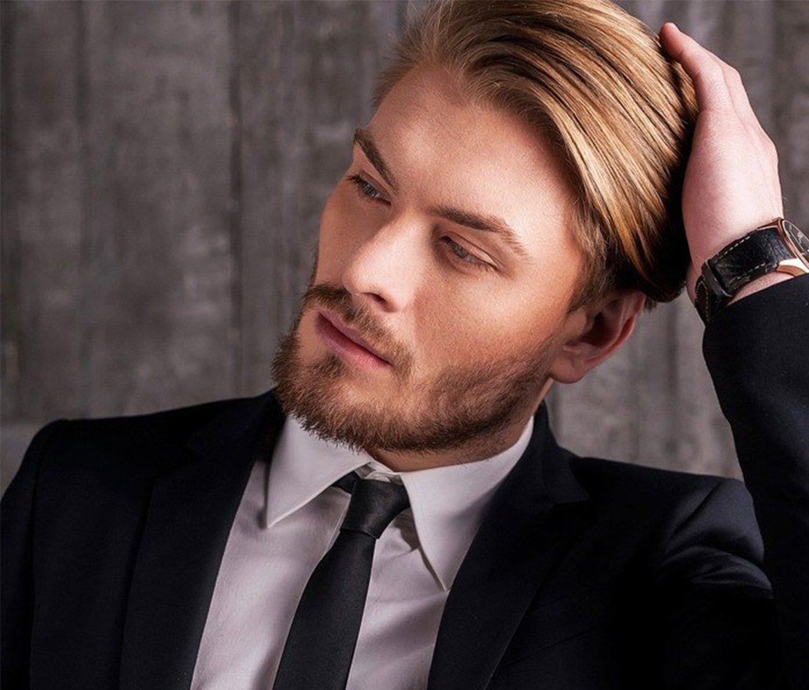 Mittellange Haare Richtig Stylen L Oreal Men Expert